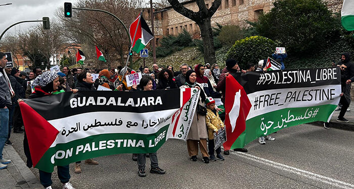 Guadalajara se solidariza con Palestina