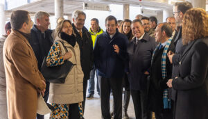 Guarinos celebra que el Campus esté integrado en Guadalajara y reclama una estación de autobuses “digna” para los futuros alumnos y para la ciudad