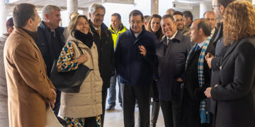 Guarinos celebra que el Campus esté integrado en Guadalajara y reclama una estación de autobuses “digna” para los futuros alumnos y para la ciudad