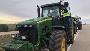 Habrá tractorada hacia Madrid desde Molina de Aragón desde el martes