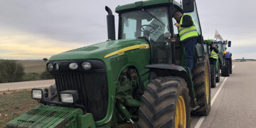 Habrá tractorada hacia Madrid desde Molina de Aragón desde el martes
