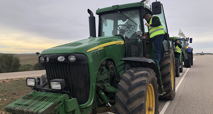 Habrá tractorada hacia Madrid desde Molina de Aragón desde el martes 1 Habrá tractorada hacia Madrid desde Molina de Aragón desde el martes