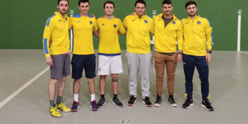 Humanes da un golpe sobre la mesa y es aún más líder en la Liga Provincial de Frontenis de Guadalajara
