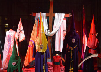 ‘Ignota’, la exposición sobre la Semana Santa de Tarancón, abre sus puertas en el Mercado de las Artes Luisa Sigea