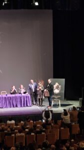 Imágenes y vídeos. Así se vivió la presentación del cartel y pregonero de la Semana Santa de Cuenca 2024 1 img 20240202 211157