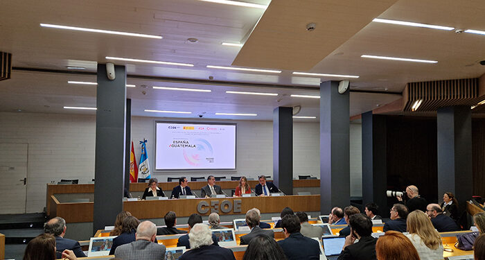 Impulsa Guadalajara, presente en un encuentro empresarial con el presidente de la República de Guatemala, Bernardo Arévalo