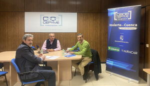 Invierte en Cuenca apoya el acercamiento a la región de Catenon para dotar de profesionales a las empresas