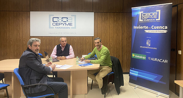 Invierte en Cuenca apoya el acercamiento a la región de Catenon para dotar de profesionales a las empresas 1 Invierte en Cuenca apoya el acercamiento a la región de Catenon para dotar de profesionales a las empresas