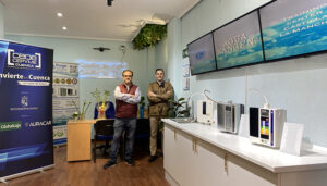 Invierte en Cuenca respalda la puesta en marcha del centro aguas alcalinas, distribuidor de Enagic Kangen en Tarancón