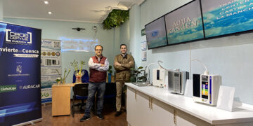 Invierte en Cuenca respalda la puesta en marcha del centro aguas alcalinas, distribuidor de Enagic Kangen en Tarancón