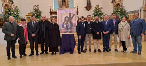 Jesús de la Pasión, protagonista del cartel de la Semana Santa de Guadalajara 2024