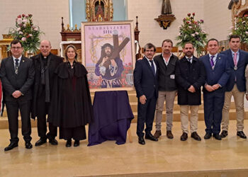 Jesús de la Pasión, protagonista del cartel de la Semana Santa de Guadalajara 2024 Jesús de la Pasión, protagonista del cartel de la Semana Santa de Guadalajara 2024