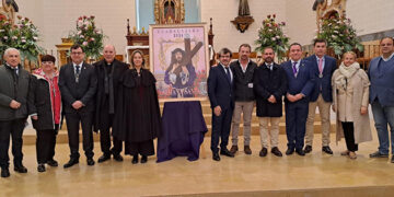 Jesús de la Pasión, protagonista del cartel de la Semana Santa de Guadalajara 2024