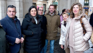 Jiménez muestra el apoyo del PP a la Guardia Civil y pide al Gobierno de España que asuma responsabilidades políticas de forma urgente