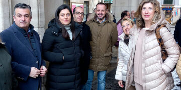 Jiménez muestra el apoyo del PP a la Guardia Civil y pide al Gobierno de España que asuma responsabilidades políticas de forma urgente