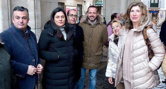 Jiménez muestra el apoyo del PP a la Guardia Civil y pide al Gobierno de España que asuma responsabilidades políticas de forma urgente 1 Jiménez muestra el apoyo del PP a la Guardia Civil y pide al Gobierno de España que asuma responsabilidades políticas de forma urgente