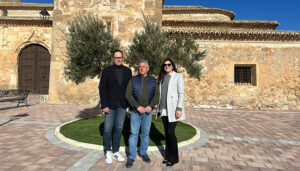 Jiménez reclama al Gobierno de Sánchez la mejora del cruce entre la N-420 y la CM-3011 y el acondicionamiento de firmes en Monreal del Llano