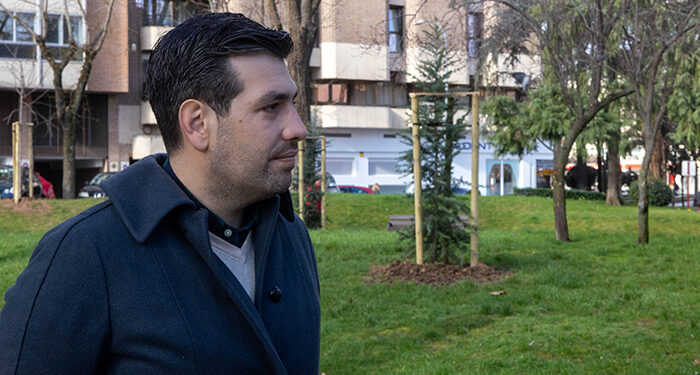 José Luis Alguacil, concejal de Medio Ambiente