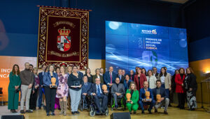 La Asociación Amiab Cuenca consolida sus premios de Inclusión Social con el apoyo de instituciones, colectivos, empresas y particulares