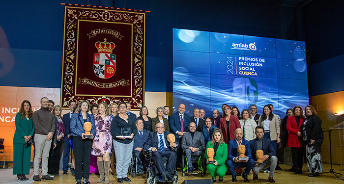 La Asociación Amiab Cuenca consolida sus premios de Inclusión Social con el apoyo de instituciones, colectivos, empresas y particulares 1 La Asociación Amiab Cuenca consolida sus premios de Inclusión Social con el apoyo de instituciones, colectivos, empresas y particulares