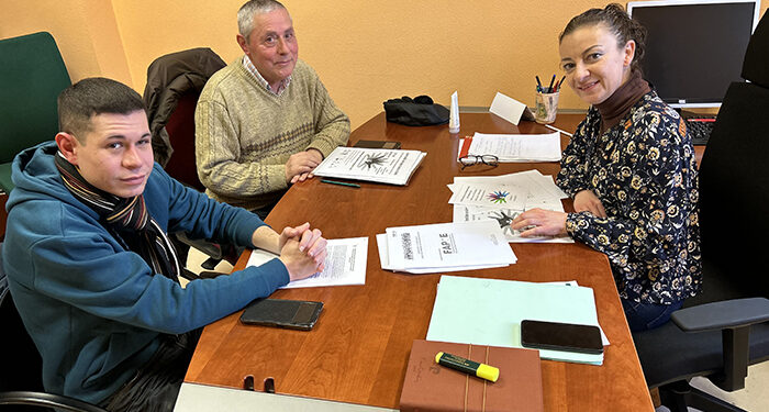 La asociación Apafclm da a conocer al Ayuntamiento de Cuenca la jornada que ha organizado para este jueves acerca de las enfermedades raras