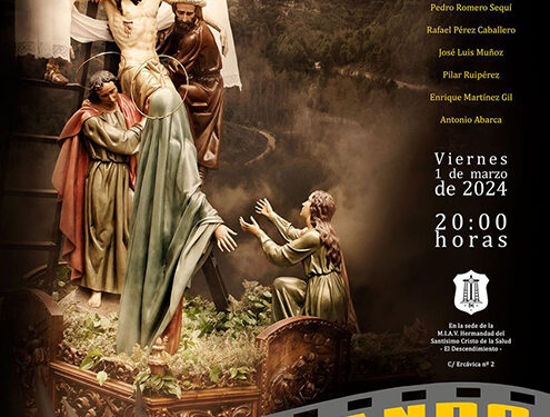 La Asociación del Descendimiento celebra este viernes la segunda edición de su tertulia ‘Desvelando recuerdos’