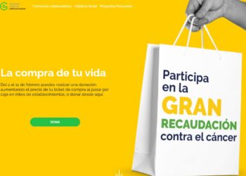 La Asociación Española Contra el Cáncer de Guadalajara lanza su cuarta edición de “La Compra de tu Vida” para alcanzar el 70% de supervivencia en cáncer La Asociación Española Contra el Cáncer de Guadalajara lanza su cuarta edición de “La Compra de tu Vida” para alcanzar el 70% de supervivencia en cáncer