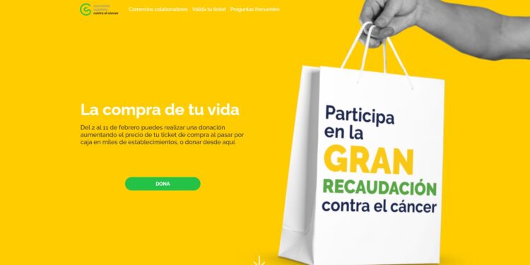 La Asociación Española Contra el Cáncer de Guadalajara lanza su cuarta edición de “La Compra de tu Vida” para alcanzar el 70% de supervivencia en cáncer 1 La Asociación Española Contra el Cáncer de Guadalajara lanza su cuarta edición de “La Compra de tu Vida” para alcanzar el 70% de supervivencia en cáncer