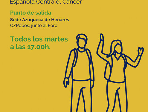 La Asociación Española contra el Cáncer en Azuqueca lanza el programa “En marcha contra el cáncer”