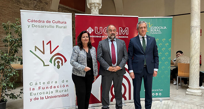 La Cátedra Fundación Eurocaja Rural-UCLM entrega los premios en cultura, patrimonio e innovación en el medio rural 1 La Cátedra Fundación Eurocaja Rural-UCLM entrega los premios en cultura, patrimonio e innovación en el medio rural