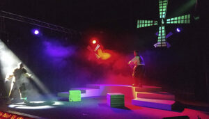 La compañía guadalajareña Escarramán Teatro vuelve a girar por Italia con “El perro del hortelano”