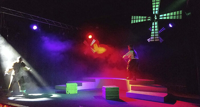 La compañía guadalajareña Escarramán Teatro vuelve a girar por Italia con “El perro del hortelano”