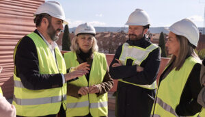 La delegada del Gobierno visita las obras de ampliación de la Casa de la Cultura de Azuqueca de Henares