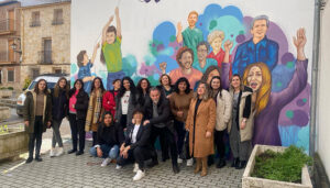 La delegada provincial de Igualdad de Cuenca destaca en Priego la importancia del empleo y la conciliación para favorecer la autonomía de la mujer