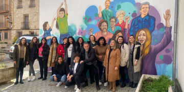 La delegada provincial de Igualdad de Cuenca destaca en Priego la importancia del empleo y la conciliación para favorecer la autonomía de la mujer