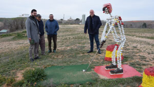 La Diputación de Cuenca anima al Club Golf Molino de Rus a participar en las convocatorias de ayudas para seguir fomentando este deporte