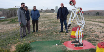 La Diputación de Cuenca anima al Club Golf Molino de Rus a participar en las convocatorias de ayudas para seguir fomentando este deporte