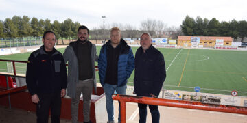 La Diputación de Cuenca apoya a la AD San Clemente con una ayuda de 30.000 euros para continuar su proyecto deportivo