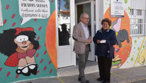 La Diputación de Cuenca, el IDAE y el Ayuntamiento de Graja de Iniesta invierten 45.000 euros en mejora de calderas