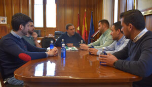 La Diputación de Cuenca mantiene el apoyo de 30.000 euros al CD Quintanar del Rey que va a por su quinto Play-Off de ascenso