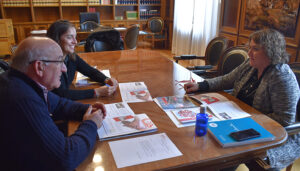 La Diputación de Cuenca y Cáritas Diocesana abordan la colaboración en los proyectos que desarrollan en la provincia