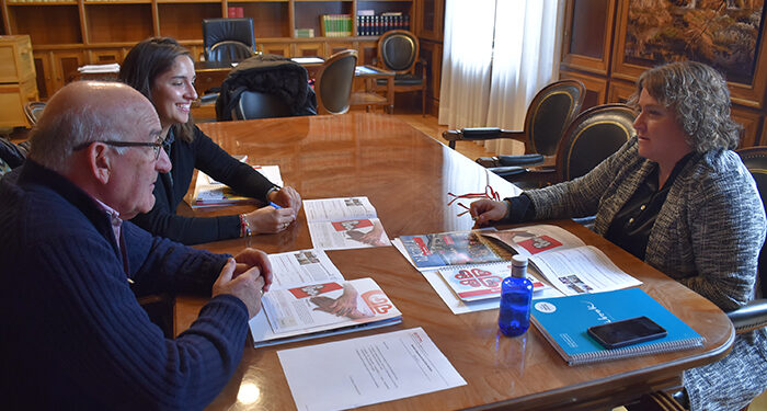 La Diputación de Cuenca y Cáritas Diocesana abordan la colaboración en los proyectos que desarrollan en la provincia 1 La Diputación de Cuenca y Cáritas Diocesana abordan la colaboración en los proyectos que desarrollan en la provincia