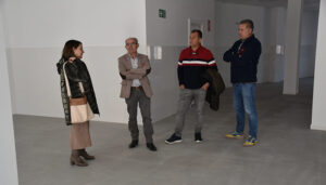 La Diputación de Cuenca y el Gobierno regional invierten 140.000 euros en el nuevo consultorio médico de Ledaña