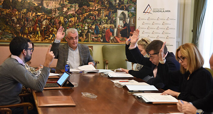 La Diputación de Guadalajara concede inversiones del FIM a 407 pueblos de hasta 1.000 habitantes, pedanías y EATIMs