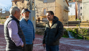 La Diputación de Guadalajara entrega obras a nueve pueblos del Señorío de Molina que suman una inversión de 290.837 euros