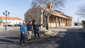 La Diputación de Guadalajara entrega obras a siete pueblos de la Campiña y la Alcarria que suman 362.282 euros de inversión