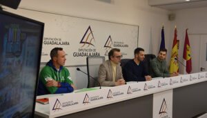 La Diputación de Guadalajara llevará los Circuitos Provinciales de Mountain Bike a 15 municipios y con fines solidarios