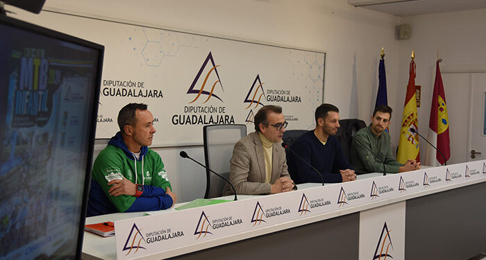 La Diputación de Guadalajara llevará los Circuitos Provinciales de Mountain Bike a 15 municipios y con fines solidarios 1 La Diputación de Guadalajara llevará los Circuitos Provinciales de Mountain Bike a 15 municipios y con fines solidarios
