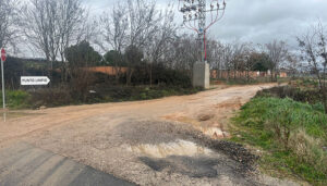 La Diputación Guadalajara ya tiene redactado el proyecto de obra que incluye el arreglo del acceso al Punto Limpio y Hogar Amigo de la MVH