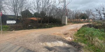 La Diputación Guadalajara ya tiene redactado el proyecto de obra que incluye el arreglo del acceso al Punto Limpio y Hogar Amigo de la MVH